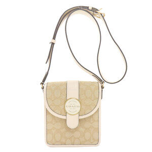 Coach C8321 Signature Shoulder Bag Canvas Women's COACH